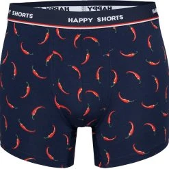 HAPPY SHORTS Trunk 2 Happy Shorts Pants Jersey Trunk Herren Boxershorts Chili - Chilies (1-St) -Zimmerli Geschäft 4de40454 4240 5c7d b10e c09c4f4c89ef
