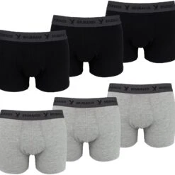 BRUBAKER Boxershorts 6er Pack Herren Retro Unterhosen - Unterwäsche Für Männer (Set, 6-St) 6x Boxer Shorts - Trunks Unterhose - Weich, Sanft Und Atmungsaktiv -Zimmerli Geschäft 4e7fb519 9e6d 47e5 bb7f 45a5e5a48253