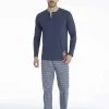 TOM TAILOR Pyjama Pyjama Mit Webhose (2 Tlg) -Zimmerli Geschäft 4f3ae830 f920 5584 b117 9ad706873479 scaled
