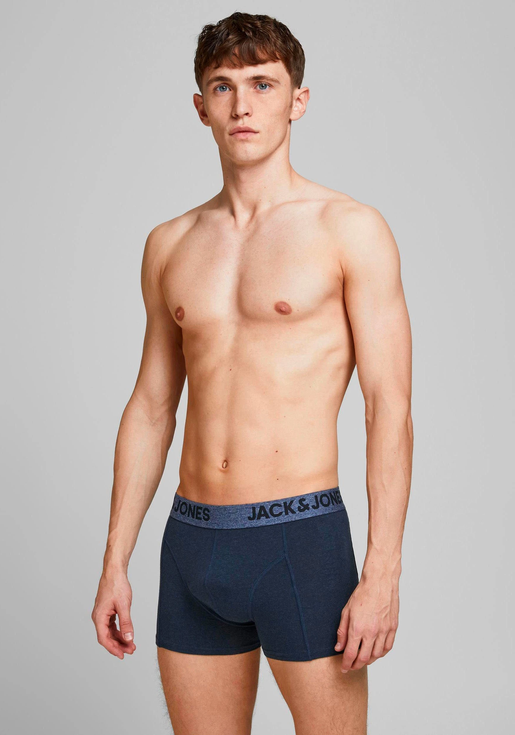 Jack & Jones Boxer (3-St) In Jeans-Optik 10 Jack & Jones Boxer (3-St) In Jeans-Optik – Bild 8