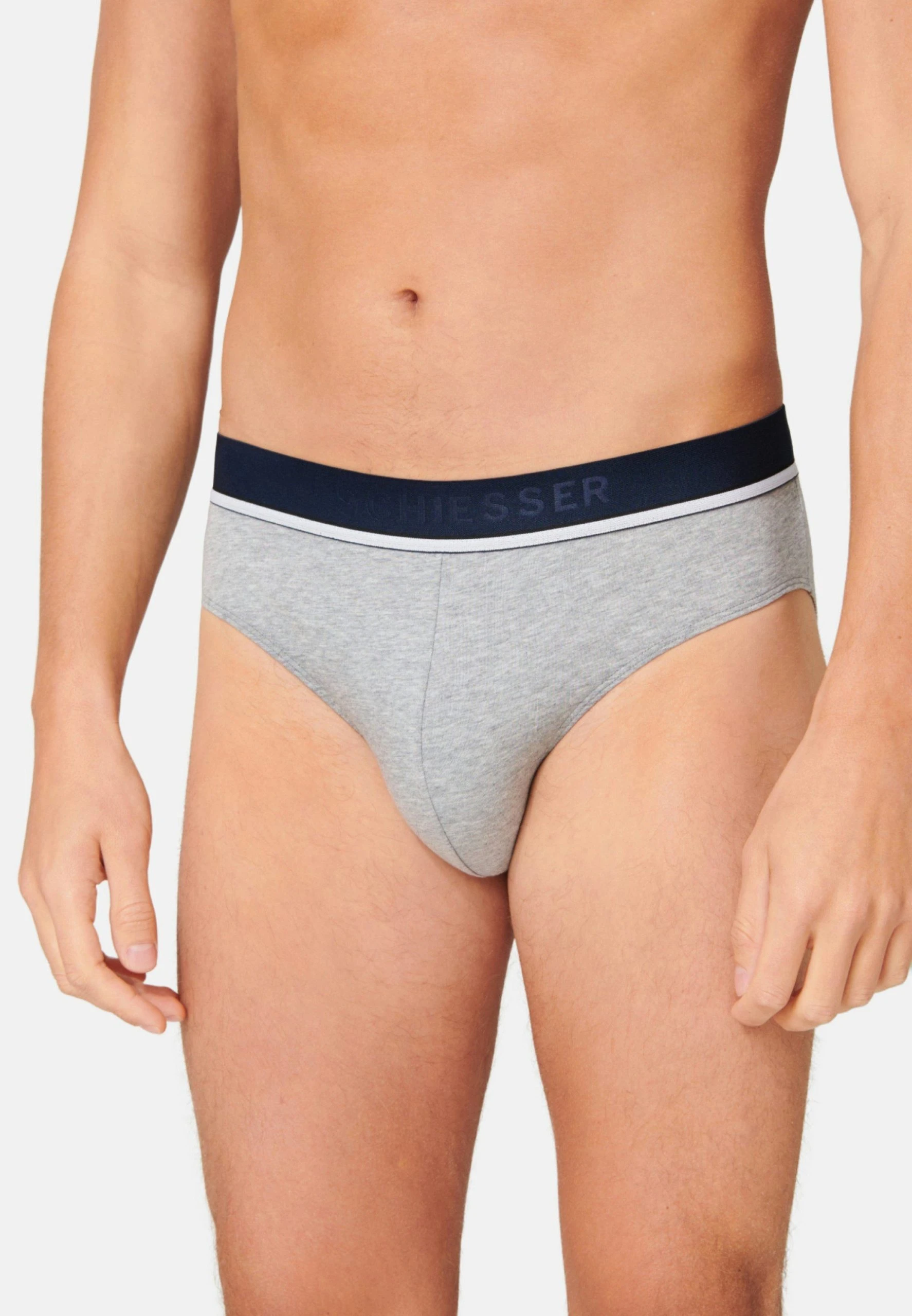 Schiesser Slip 3er Pack - 95/5 - Organic Cotton (Spar-Set, 3-St) Rio Slip / Unterhose - Baumwolle - Ohne Eingriff 4 Schiesser Slip 3er Pack - 95/5 - Organic Cotton (Spar-Set, 3-St) Rio Slip / Unterhose - Baumwolle - Ohne Eingriff – Bild 2