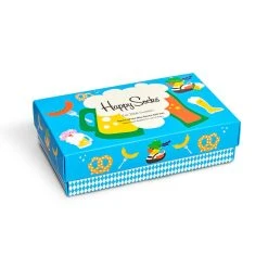 Happy Socks Freizeitsocken Happy Socks Geschenkbox OKTOBER FEST GIFT BOX SXOKT08-0200 Mehrfarbig 3 Paar -Zimmerli Geschäft 4fcead39 6950 54d8 870c 2b0977a8159a