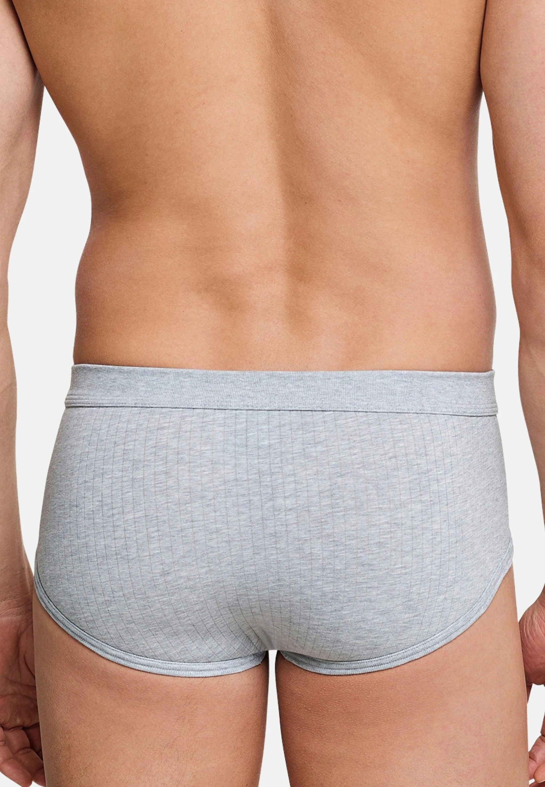 Schiesser Slip 2er Pack Cotton Essentials Authentic (Spar-Set, 2-St) Slip / Unterhose - Baumwolle - Mit Eingriff - Flexibel Und Formstabil 5 Schiesser Slip 2er Pack Cotton Essentials Authentic (Spar-Set, 2-St) Slip / Unterhose - Baumwolle - Mit Eingriff - Flexibel Und Formstabil – Bild 3