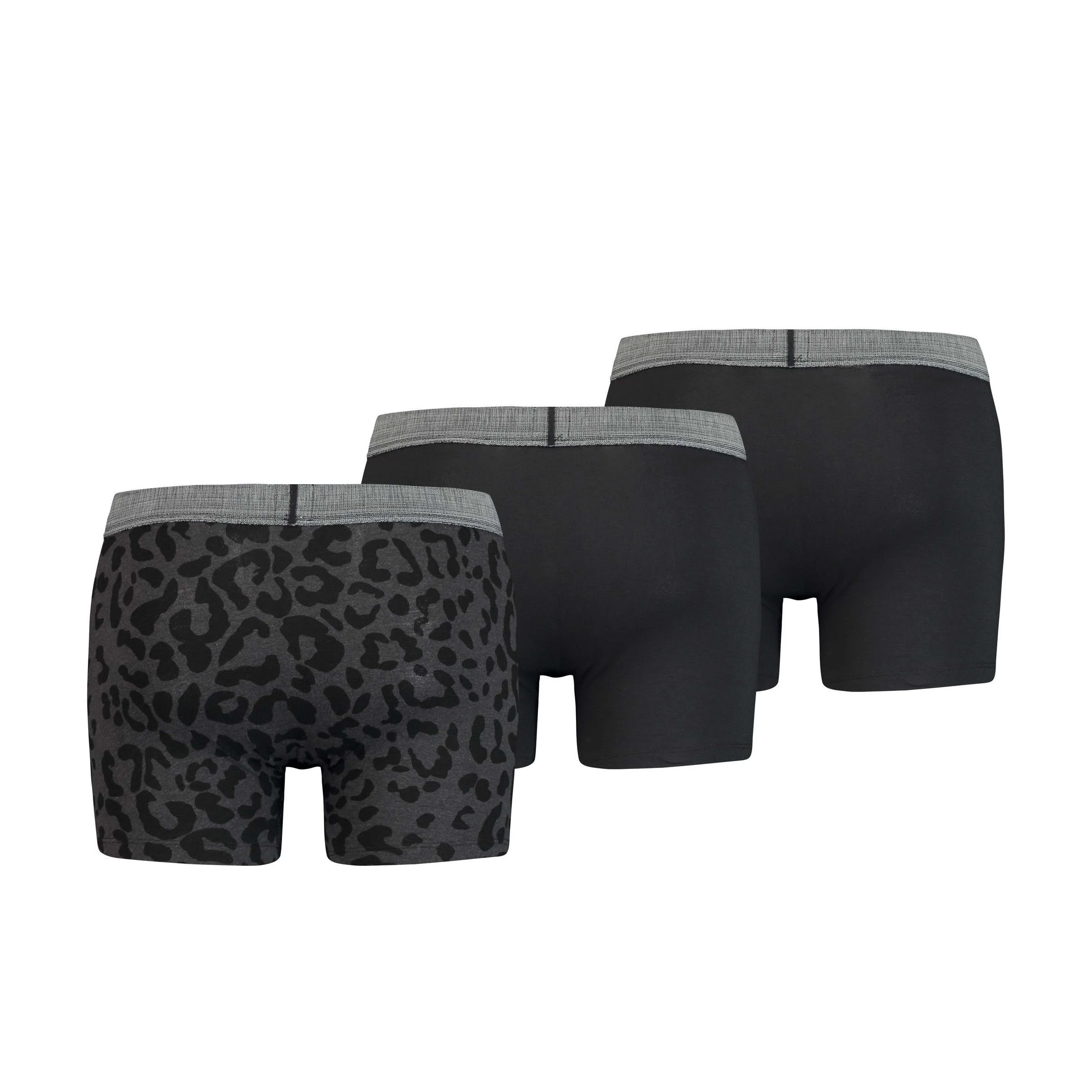 Levi's® Boxershorts LEVIS Men Giftbox Leopard Boxer Brief 3P (3-St) 4 Levi's® Boxershorts LEVIS Men Giftbox Leopard Boxer Brief 3P (3-St) – Bild 2