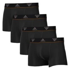 Adidas Sportswear Retro Boxer 4er Pack Active Micro Flex Vented (Spar-Set, 4-St) Retro Short / Pant - Ohne Eingriff - Weiche Nahtverarbeitung