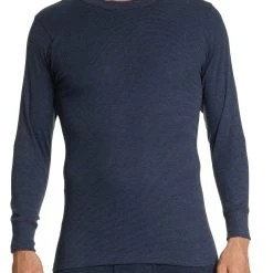 KUMPF Unterhemd Herren Langarm Shirt Klimafit (Stück, 1-St) Materialmix