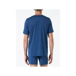 Schiesser Pyjama Blau (1 Tlg) -Zimmerli Geschäft 515cbae9 392d 59e2 abfe b4084e046242