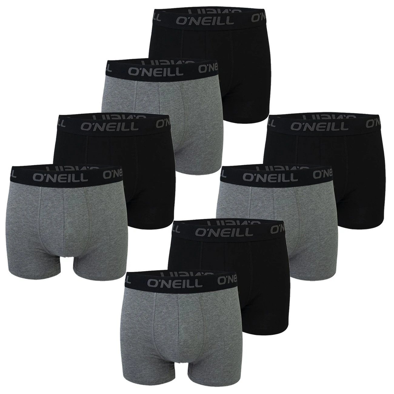 O'Neill Boxershorts Men Boxer O'Neill Plain Multipack (8-St) Mit Logo Webbund 3 O'Neill Boxershorts Men Boxer O'Neill Plain Multipack (8-St) Mit Logo Webbund