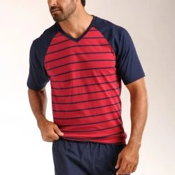 Le Jogger® Shorty (Packung, 4 Tlg., 2 Stück) In Kurzer Form, Mit Raglanärmeln -Zimmerli Geschäft 5312c93e 7702 5dbd b98e 12033e7b22e0