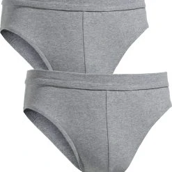 Erwin Müller Slip Herren-Slip 2er-Pack (2-St) Single-Jersey Uni