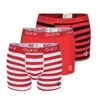 Dock13 Retro Boxer Dock13 Männer Boxershorts Maritim (3er Pack Boxers (3er-Pack, 3-St., 3er-Pack) Mit Logo Als Stickerei, Gewebtem Bund,eleganter Verpackung,Dreierpack,ohne Eingriff,Design Aus Norddeutschland