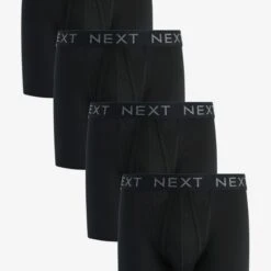 Next Boxershorts 4er-Pack Sport-Unterhosen, A-Front (4-St)