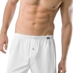 Schiesser Boxershorts Original Classics (Vorteilspack Spar-Pack, 2-St., 2er-Pack, 4er-Pack) Herren Shorts Locker Geschnitten Mit Eingriff, Aus Reiner Baumwolle