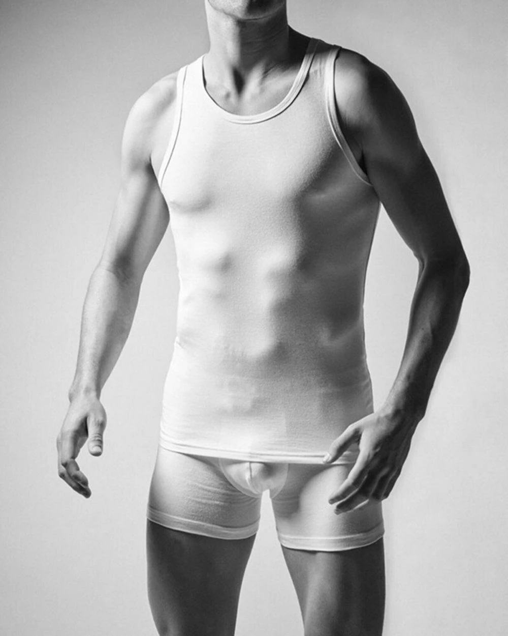 Jbs Unterhemd 1030 Tank Top 4er Pack (Spar-Pack, 4er-Pack) Aus Bio-Baumwolle 4 Jbs Unterhemd 1030 Tank Top 4er Pack (Spar-Pack, 4er-Pack) Aus Bio-Baumwolle – Bild 2