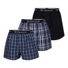 TOM TAILOR Boxershorts TOM TAILOR Herren Boxershort Blau Kariert 3er Pack (3-St) -Zimmerli Geschäft 5917cae0 1ead 57f9 8da8 19031fd49a3f scaled