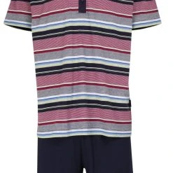 GÖTZBURG Schlafanzug Herren Schlafanzug Klima Aktiv (2 Tlg) Große Größen