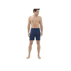 Mey Pyjama Blau (1 Tlg)