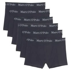 Marc O'Polo Retro Boxer 6er Pack Elements Organic Cotton (Spar-Set, 6-St) Retro Short / Pant - Baumwolle - Ohne Eingriff