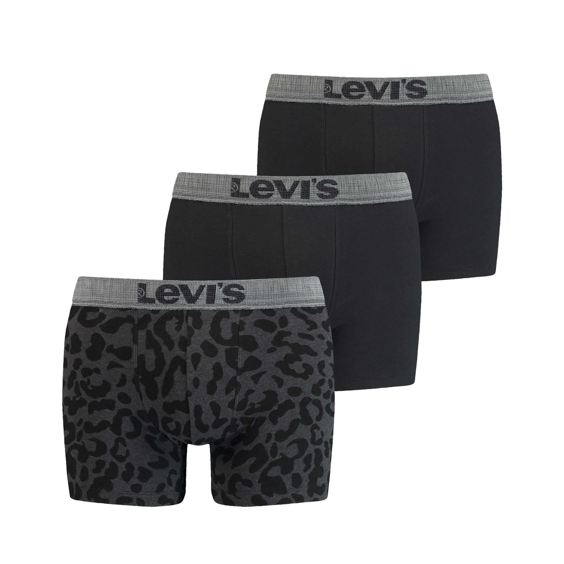 Levi's® Boxershorts LEVIS Men Giftbox Leopard Boxer Brief 3P (3-St) 3 Levi's® Boxershorts LEVIS Men Giftbox Leopard Boxer Brief 3P (3-St)