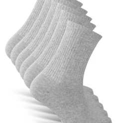 Classics Funktionssocken Crew Socks (6-Paar) Aus Atmungsaktivem Stoff