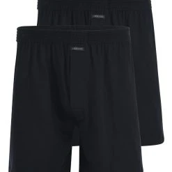 Ammann Boxershorts 2er Pack Basic (Spar-Set, 2-St) Boxershort - Baumwolle - Mit Eingriff - Shorts Mit Lockerem Schnitt