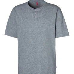 S.Oliver Pyjama (2 Tlg., 1 Stück) Oberteil In Melange-Optik Mit Knopfleiste -Zimmerli Geschäft 5d15edec 896b 5e3c 9e01 66665be3016e scaled