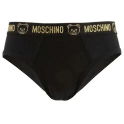 Moschino Boxershorts »Moschino Set Herren Slip+T-Shirt, Schwarz (Set, 2ei-Tlg) 9 Moschino Boxershorts »Moschino Set Herren Slip+T-Shirt, Schwarz (Set, 2ei-Tlg) -Zimmerli Geschäft 5d206295 a208 53c0 8e6f 5b31953c68bb