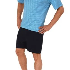 Normann Care Pyjama Herren Pflegeoverall Kurzarm Mit Reissverschluss An Kurzer Hose+Rücken 181 171 90 418 Rücken 57687 -Zimmerli Geschäft 5d645892 3ac6 59ad 80ba 5a21de294968