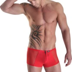 LOOK ME Boxershorts In Rot - XL