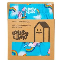 Lousy Livin Boxershorts Sky Gym - Blue Atoll -Zimmerli Geschäft 5e47b5cf b382 5779 b67d 51d6b956618c