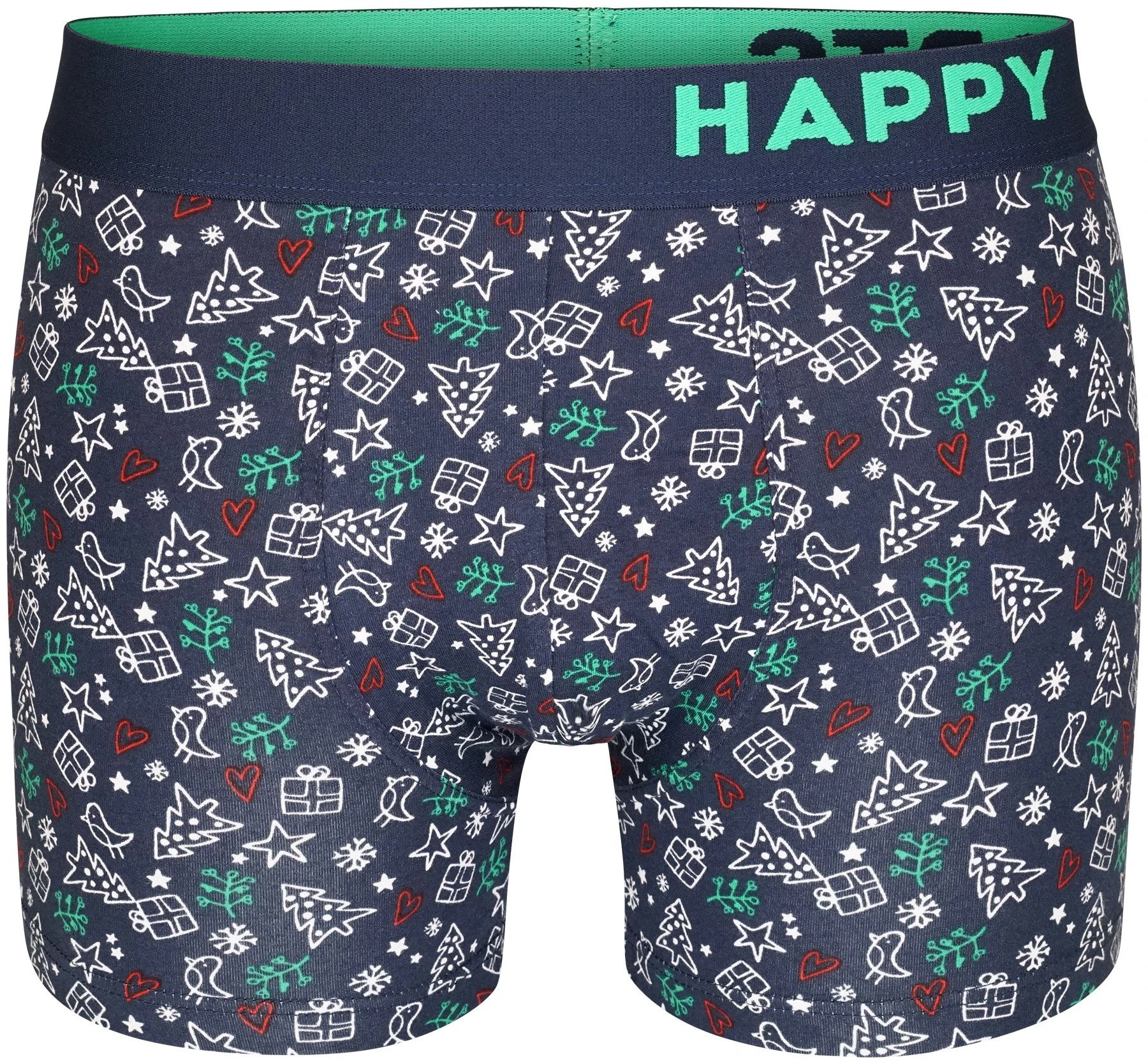HAPPY SHORTS Trunk 2-Pack Trunks Christmas 4 HAPPY SHORTS Trunk 2-Pack Trunks Christmas – Bild 2