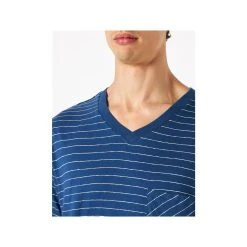 Schiesser Pyjama Blau (1 Tlg) -Zimmerli Geschäft 5ec54209 0278 57fc 9ab7 e8b47de5c397