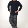 Normann Pyjama Herren Pyjama Mix& Match Schlafanzug, Hose Gewebt, Oberteil Wirkware, 101 90 625 -Zimmerli Geschäft 5f1c7c5d 5d63 5425 8188 845135163f20