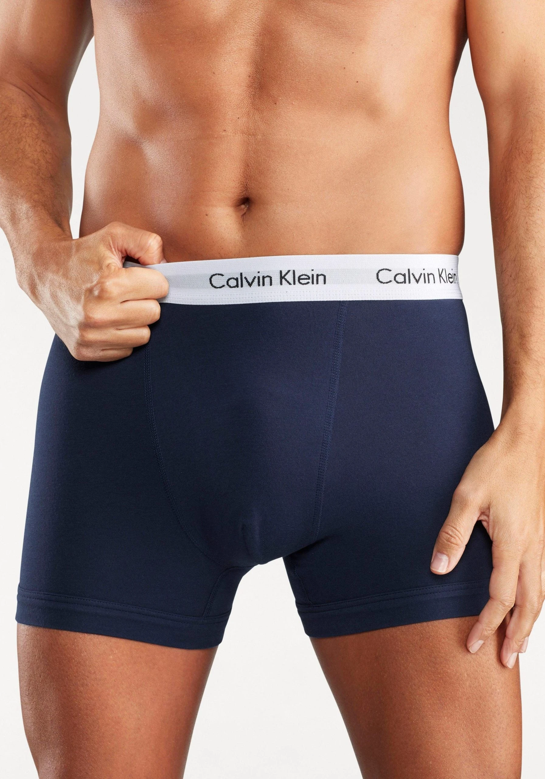 Calvin Klein Underwear Boxer (3-St) Mit Logoschriftzug Am Bund 6 Calvin Klein Underwear Boxer (3-St) Mit Logoschriftzug Am Bund – Bild 4