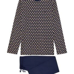 Hom Pyjama Long Sleepwear Grimaud