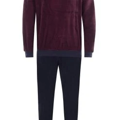 Hajo Schlafanzug (2 Tlg) Mit Ringelverlauf