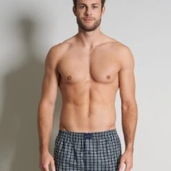 TOM TAILOR Boxershorts TOM TAILOR Herren Boxershort Grün Kariert 2er Pack (2-St) -Zimmerli Geschäft 6114f783 54db 553c bd88 091ada1a986a