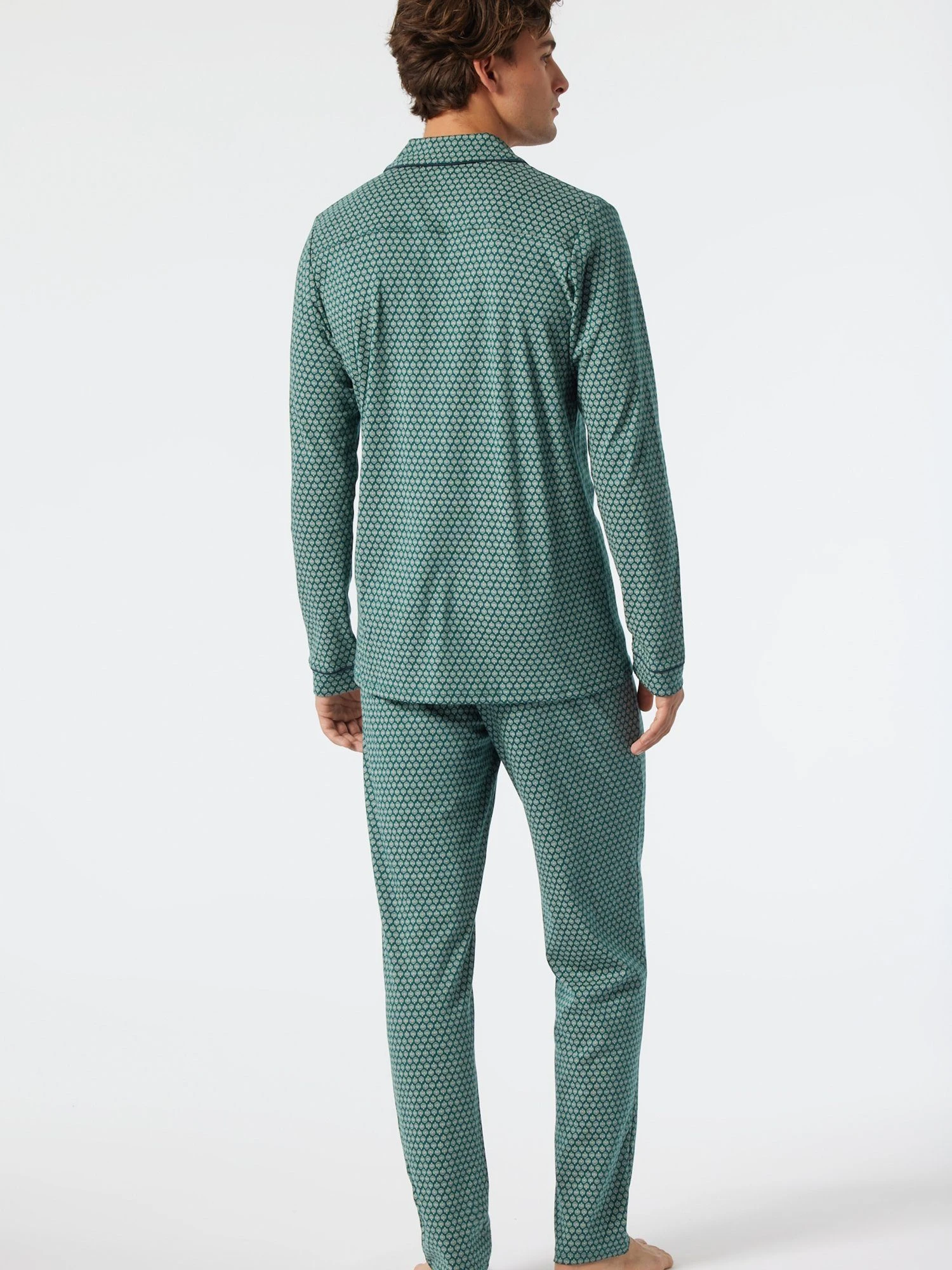 Schiesser Pyjama Fine Interlock 5 Schiesser Pyjama Fine Interlock – Bild 3