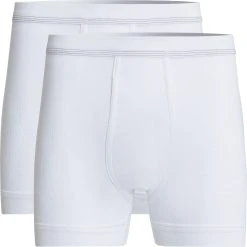 Conta Retro Pants Herren-Schlüpfer 2er-Pack Kochfest Doppelripp Uni