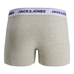 Jack & Jones Boxershorts JACSUPER TWIST TRUNKS 3 PACK NOOS - 12168863 (3-St) 3623 In Grau-Blau-Türkis -Zimmerli Geschäft 6212ee4b 0376 5e19 aa39 f47c180ca911