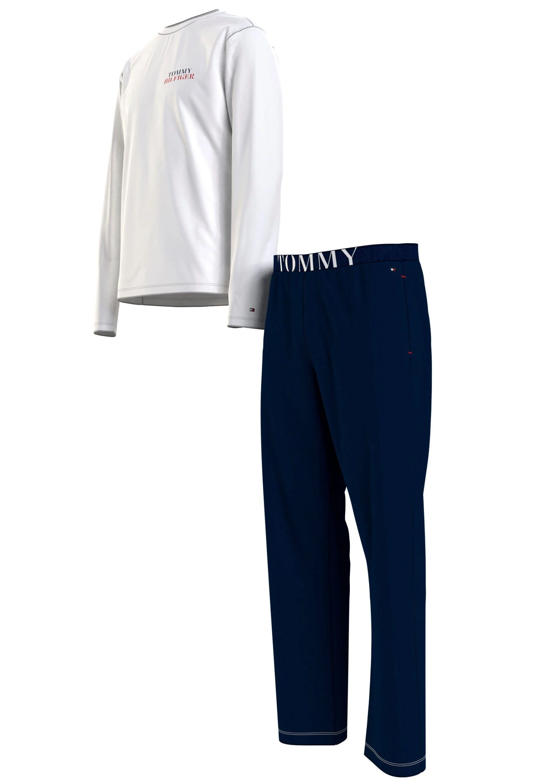 Tommy Hilfiger Underwear Pyjama (2 Tlg) Mit Tommy Hilfiger Logo-Schriftzug Am Bund 12 Tommy Hilfiger Underwear Pyjama (2 Tlg) Mit Tommy Hilfiger Logo-Schriftzug Am Bund – Bild 10