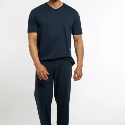 Ammann Pyjama Organic Cotton (Set, 2 Tlg) Schlafanzug Kurzarm - Baumwolle - Aus 100% Bio Baumwolle