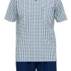 GÖTZBURG Schlafanzug Herren Shorty Schlafanzug (2 Tlg) Baumwolle -Zimmerli Geschäft 6291e05e 59ff 4cd7 a1bd 3fae375d54a8