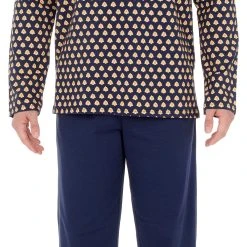 Hom Pyjama Long Sleepwear Grimaud -Zimmerli Geschäft 62cd874b af7e 56ee ba1b b9230189c9dd