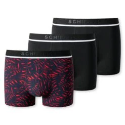 Schiesser Retro Boxer 3er Pack 95/5 Organic Cotton (Spar-Set, 3-St) Retro Short / Pant - Baumwolle - Ohne Eingriff