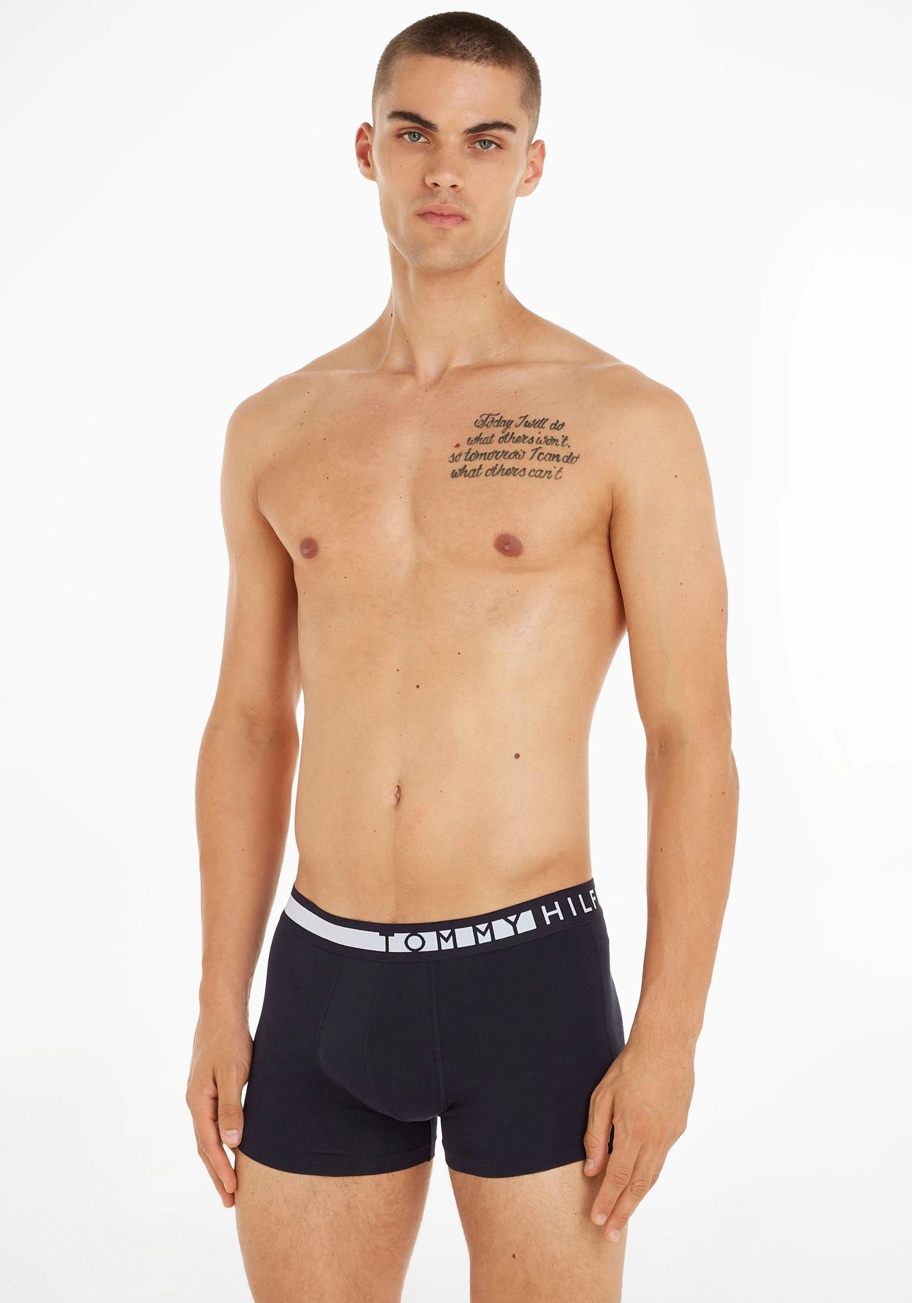 Tommy Hilfiger Underwear Trunk (Set, 3-St., 3er-Pack) Mit Logo Auf Dem Taillenbund 4 Tommy Hilfiger Underwear Trunk (Set, 3-St., 3er-Pack) Mit Logo Auf Dem Taillenbund – Bild 2