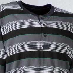 Erwin Müller Pyjama Herren-Schlafanzug Single-Jersey Streifen -Zimmerli Geschäft 63a2eb8a 9294 5be2 80d3 89b6870f7b16