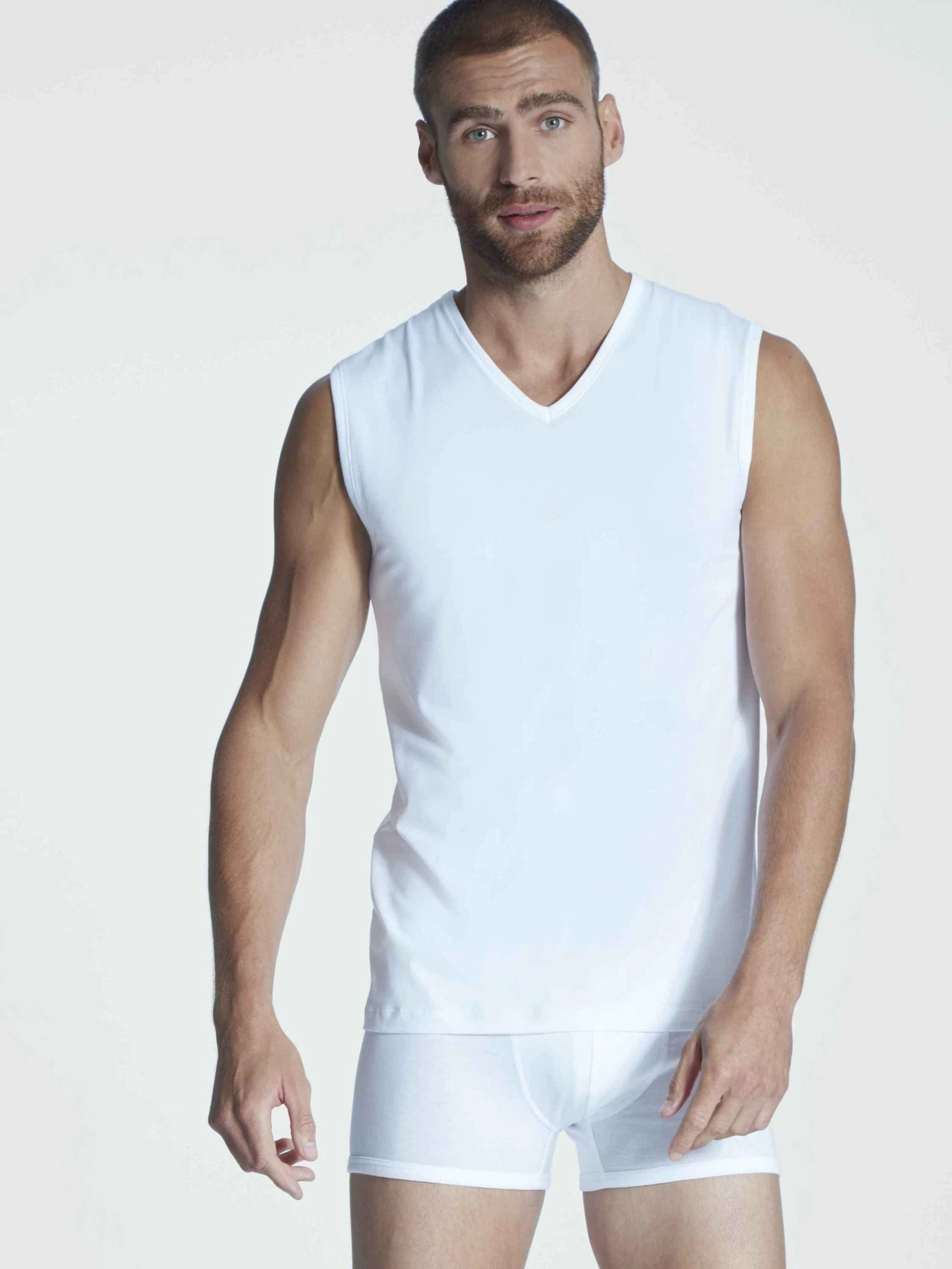 Mey Unterhemd Business-Shirt Im Doppelpack (2-St., 2er-Pack) 4 Mey Unterhemd Business-Shirt Im Doppelpack (2-St., 2er-Pack) – Bild 2