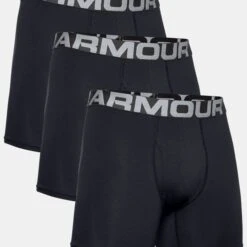 Under Armour® Boxershorts CHARGED COTTON 6 In 1 PACK (Packung, 3-St., 3er-Pack)