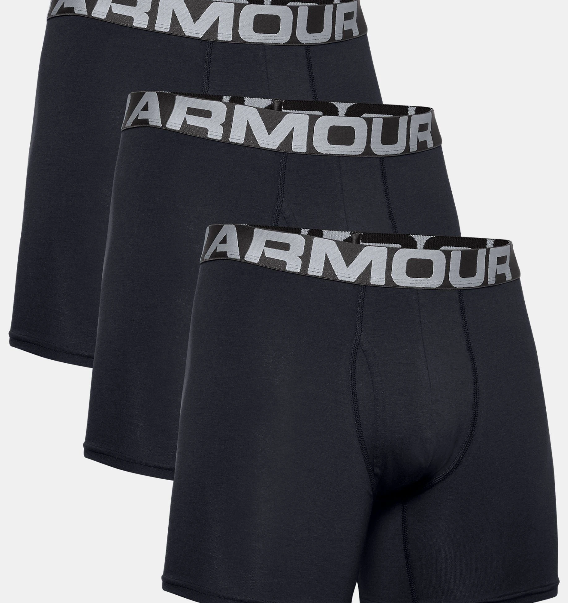 Under Armour® Boxershorts CHARGED COTTON 6 In 1 PACK (Packung, 3-St., 3er-Pack) 3 Under Armour® Boxershorts CHARGED COTTON 6 In 1 PACK (Packung, 3-St., 3er-Pack)